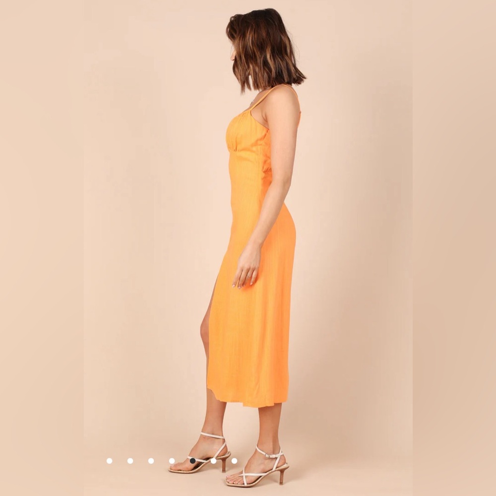 NWT Petal & Pup Krystal Midi Dress - Picture 4 of 6
